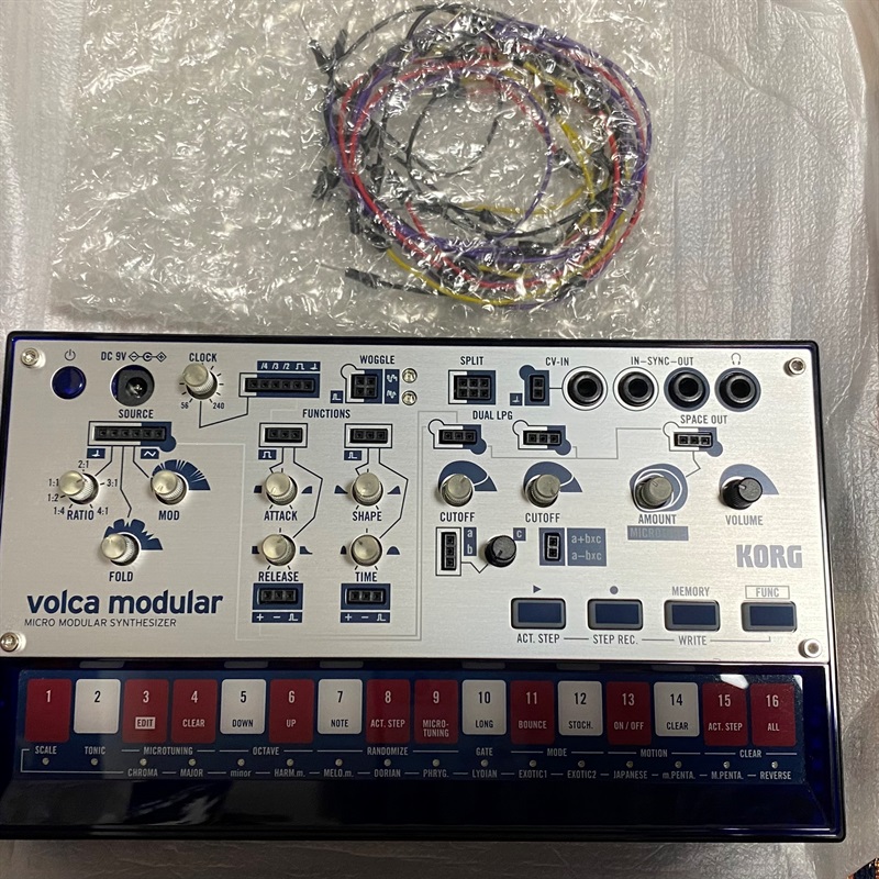 KORG volca modularの画像